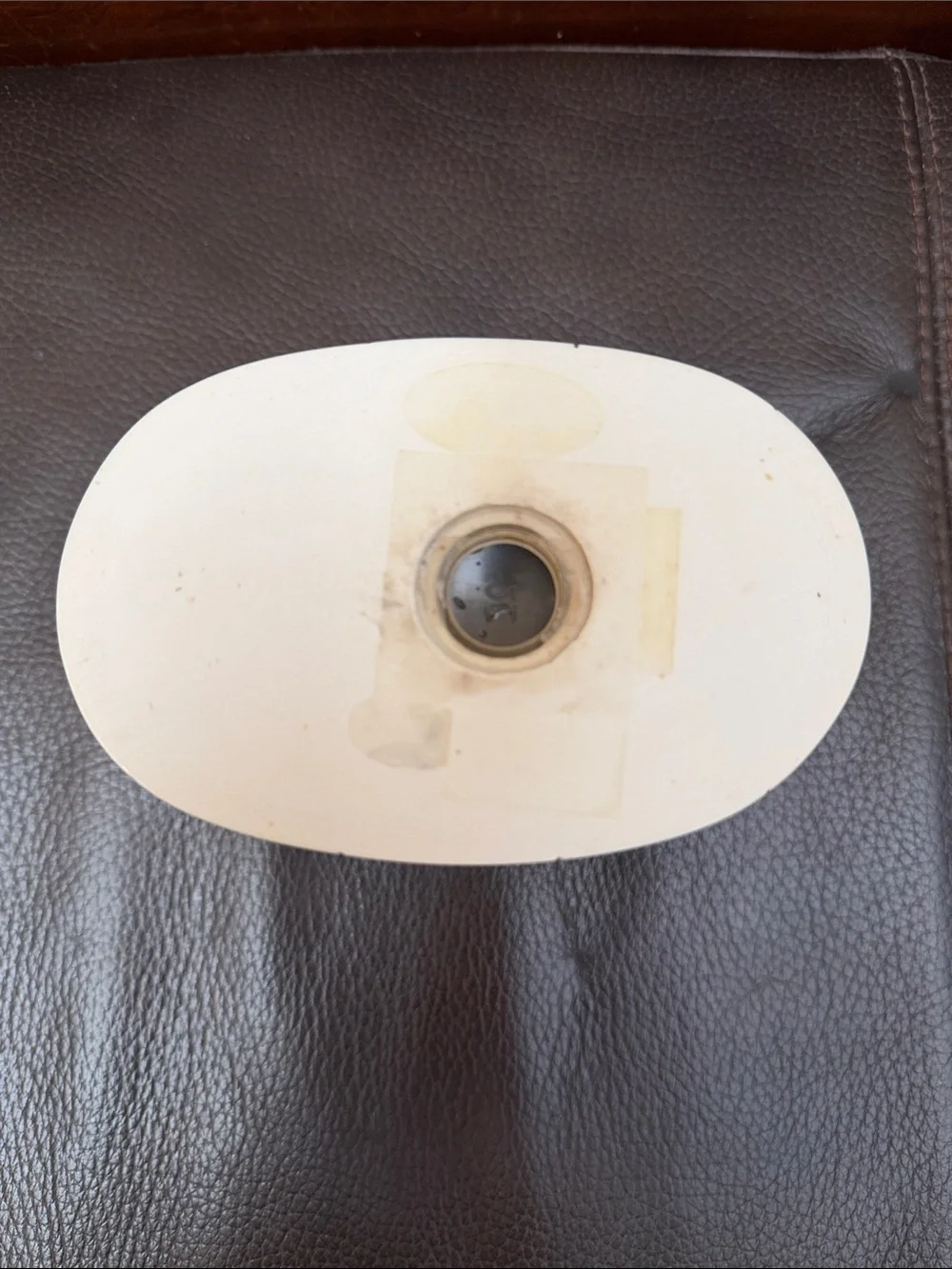 Croscill Rainier Ceramic Toothbrush/Toothpaste Holder